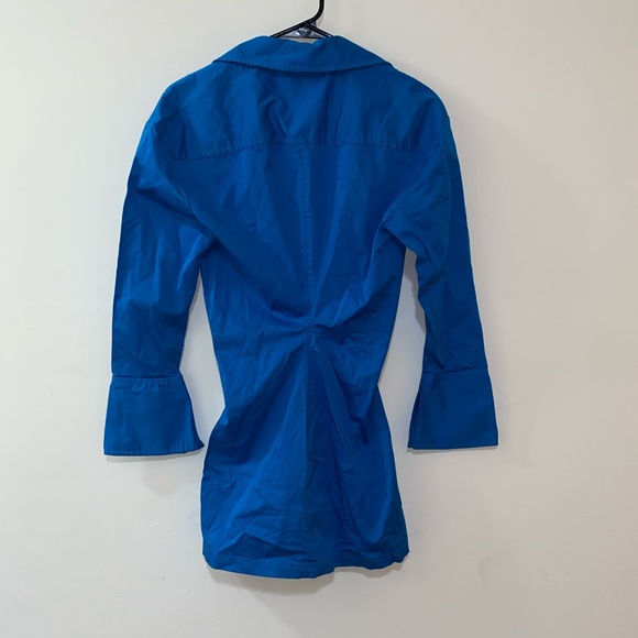 Zara Button Down Dress - Picture 3 of 3